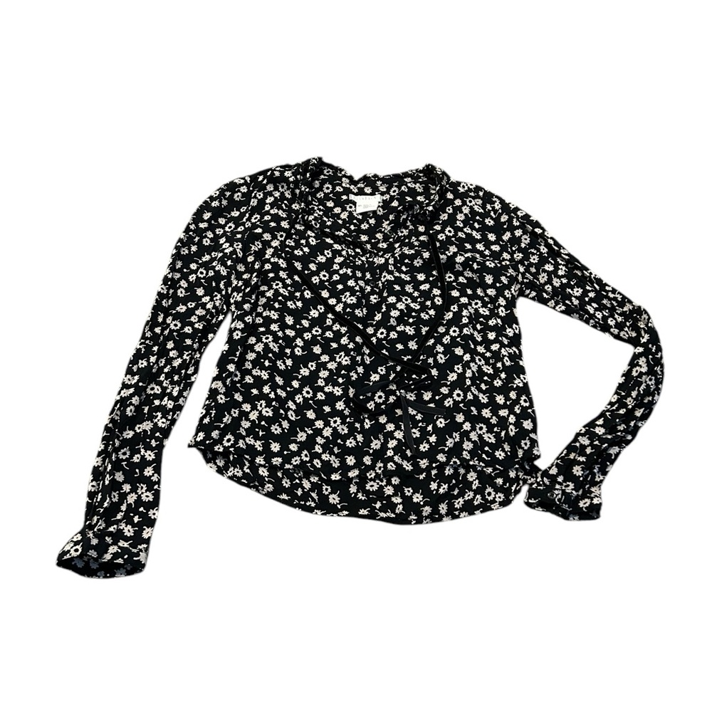 3/$15 COOPERATIVE long sleeve floral blouse
